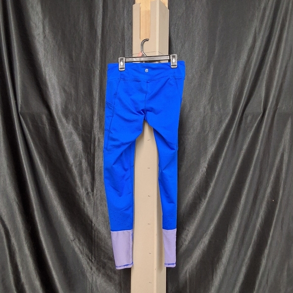 Blue and Purple Leggings - Picture 9 of 15